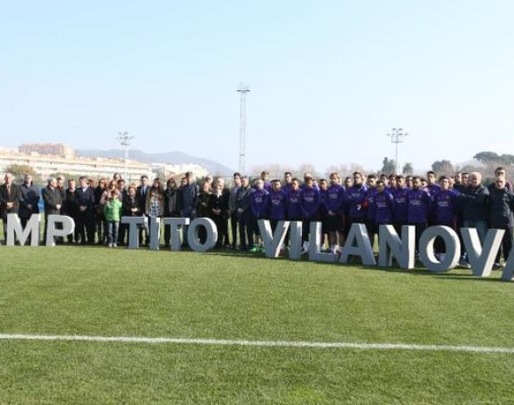 Видео: Барса добила - Терен Тита Виланове!