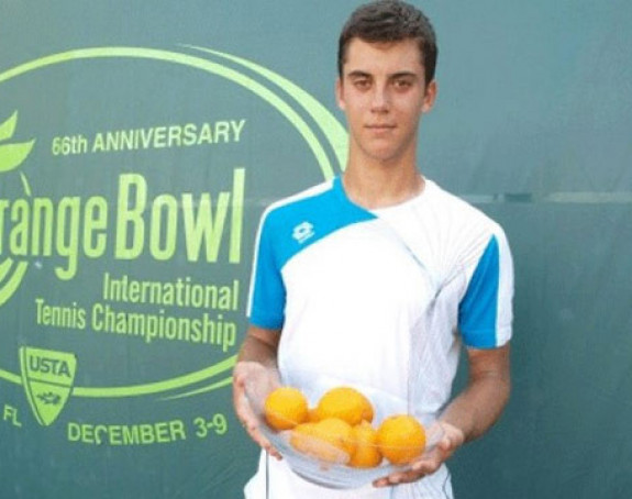 Dubai: Mladi srpski teniser izbacio Melcera!
