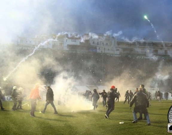 Видео - Олимпијакос: Побједио је закон џунгле!