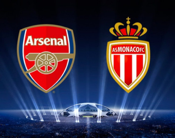 LŠ: Arsenal - Monako, najava