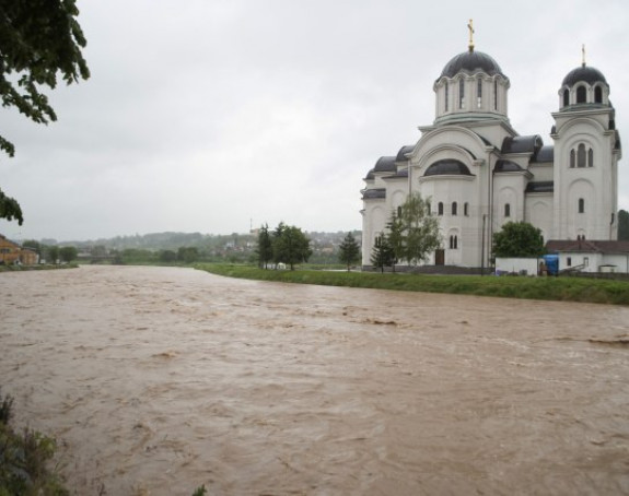 У Србији пораст водостаја ријека