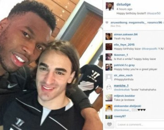 Staridž Lazaru čestitao rođendan: Happy birthday, BRATE!