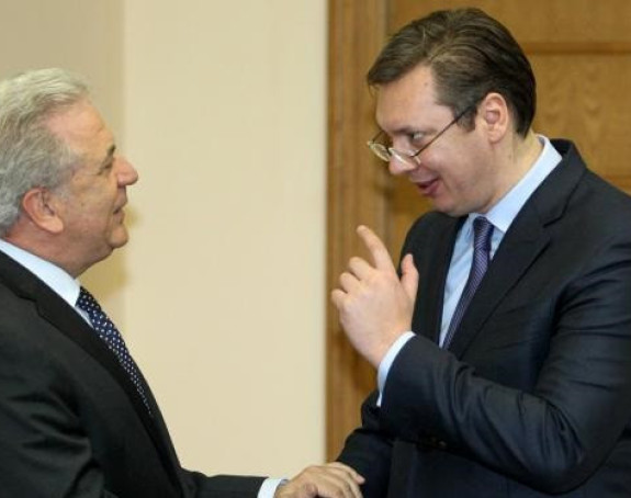 Vučić: Srbija nije  kriva za migracije
