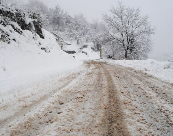 Bugarska okovana snijegom