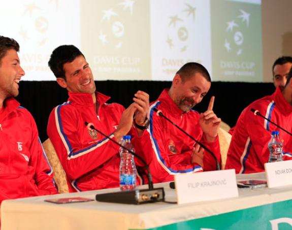 DK: Srbija ne da ni bod! Krajinović - Škugor 2:0