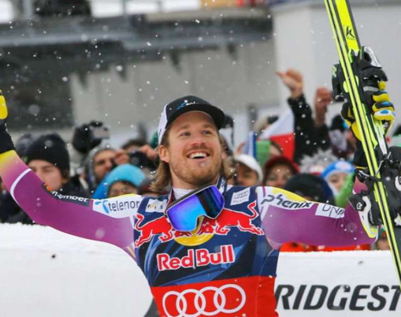 Jansrud osvojio ''Globus'' u super-veleslalomu