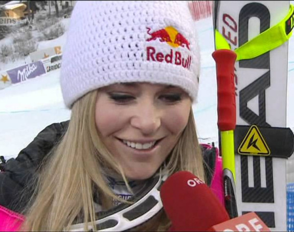 65. pobjeda Vonove u Garmišu!