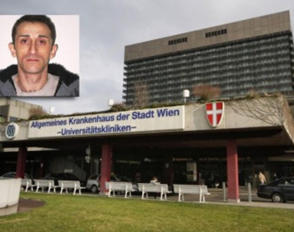 Beč: Ranjeni Srbin pobjegao iz bolnice!