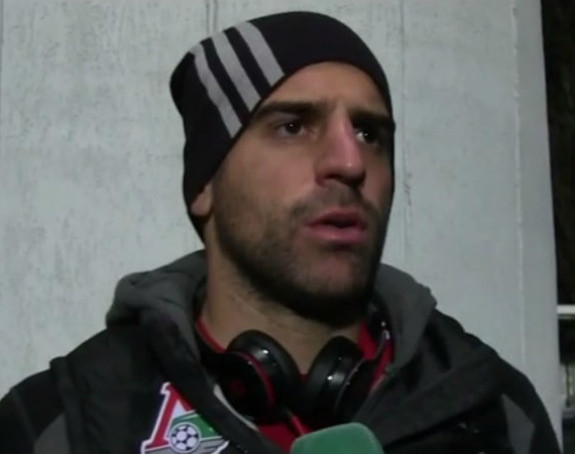 Škuletić: Vidjeo sam zamjenu, pa sam požurio s golom!