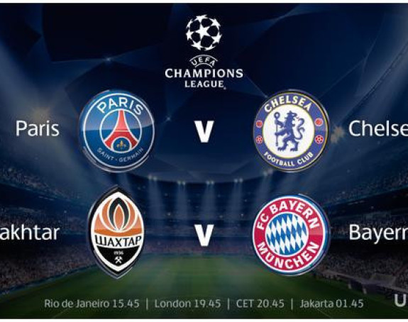 ЛШ, најава: Бајерн чека Шахтјор, Челси за ''рођус'' руши ПСЖ!