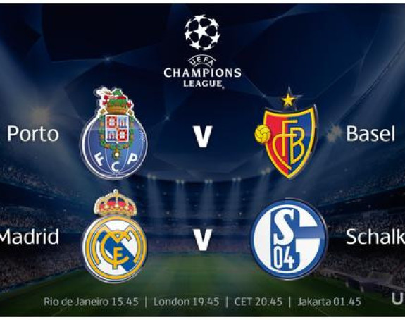 ЛШ: Икер спашавао Реала бруке, Порто убједљив с Базелом!