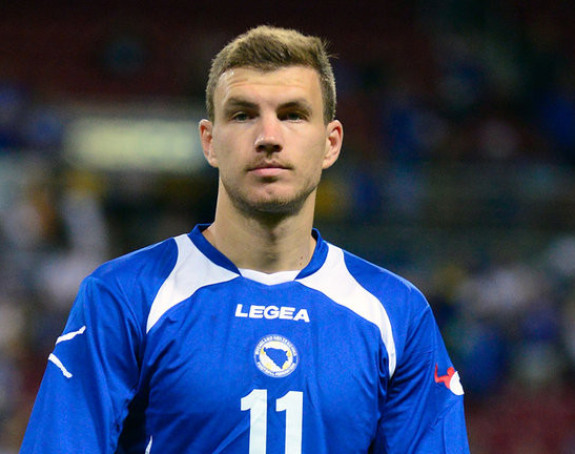 Džeko: Nama treba rezultat, a ne lijepa igra!