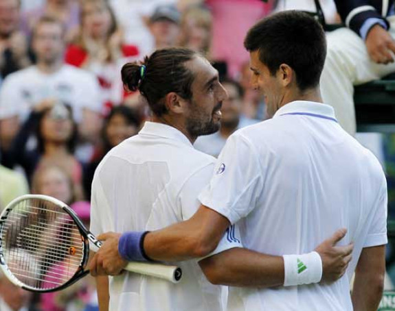 IV: Nole u odbranu trona kreće od Bagdatisa