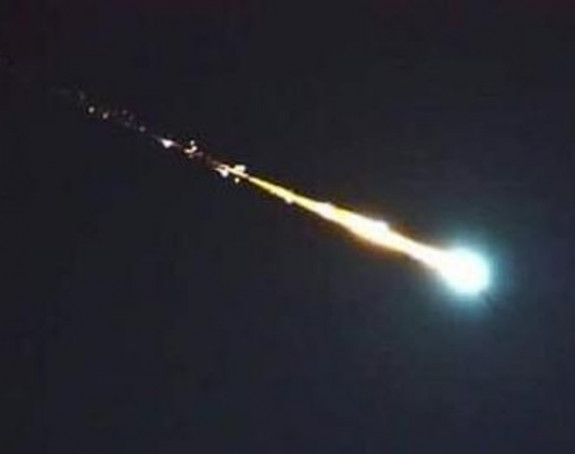 Meteor iznad Švajcarske