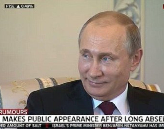 Putin živ i zdrav sa osmijehom na licu!?