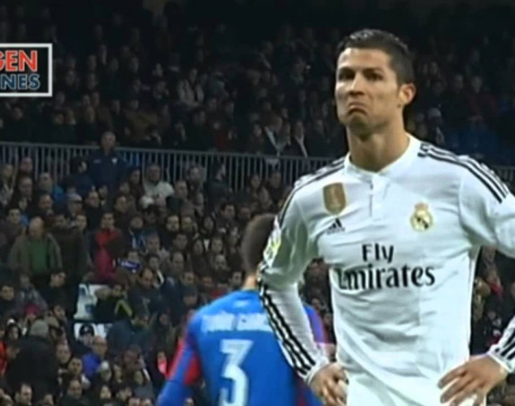 Video: Navijači Reala i Ronaldo - sram vas bilo!