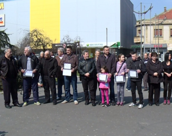 Bijeljina: Protest zbog ubistva sugrađanina
