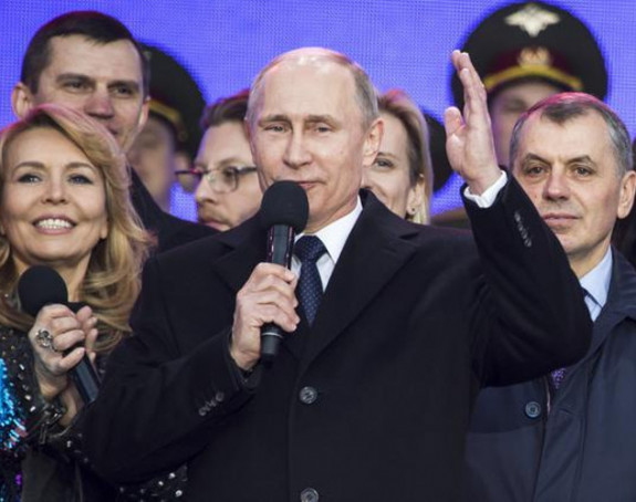 Putin čestitao Ukrajincima Dan pobjede