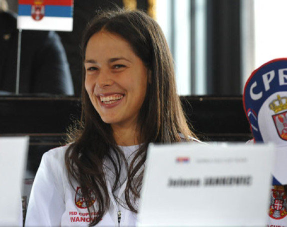 Fed kup: Ana opet igra za Srbiju!