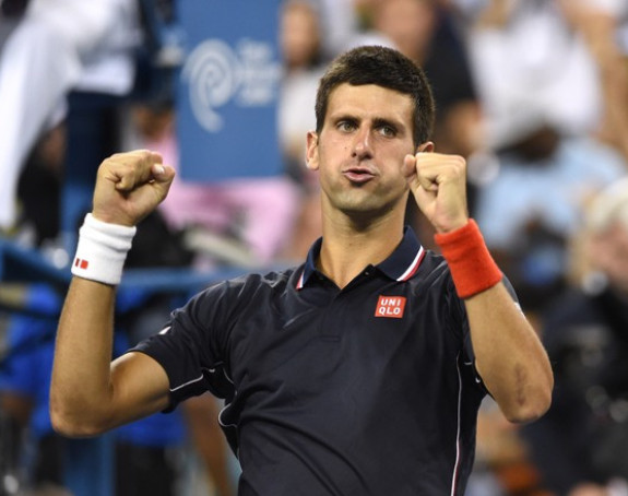 IV, video: Novak prezadovoljan kako igra za sada!
