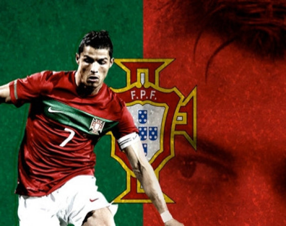 Portugalci s Ronaldom na Srbe!