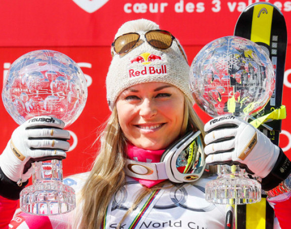 Lindzi Von = Ingemar Stenmark!