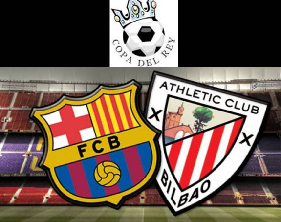 Uh, ala se kuva u Španiji oko finala Kupa Kralja!