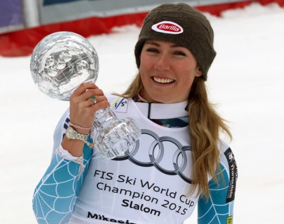 Slalomski Globus za Šifrin!