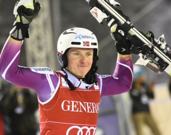 Kristofersenu posljednji veleslalom sezone!