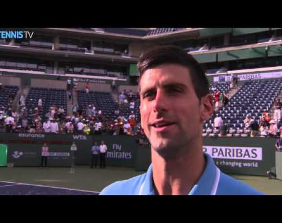 Video: Novak diže tenis na najviši nivo!