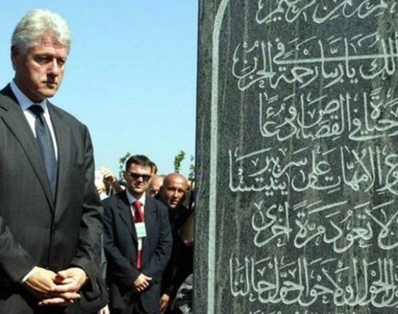 BiI Klinton 11. jula dolazi u Srebrenicu