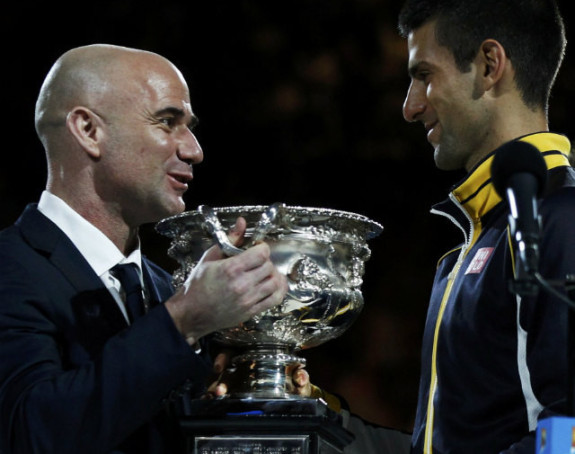 Video: Agasi, Fedeks i Sampras - gledaće u leđa Novaku!