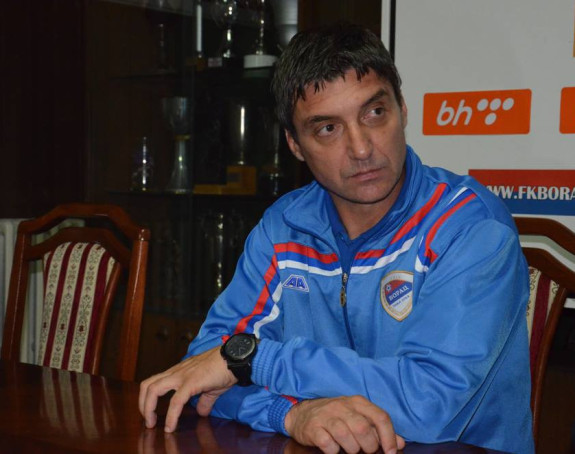 Marinović - jutros je bio trener Borca, a večeras Zrinjskog!