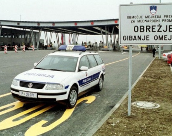 Policajac: Beograđani nećete ući u Sloveniju!