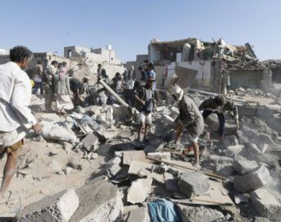 Jemen: Bombardovana vazduhoplovna baza