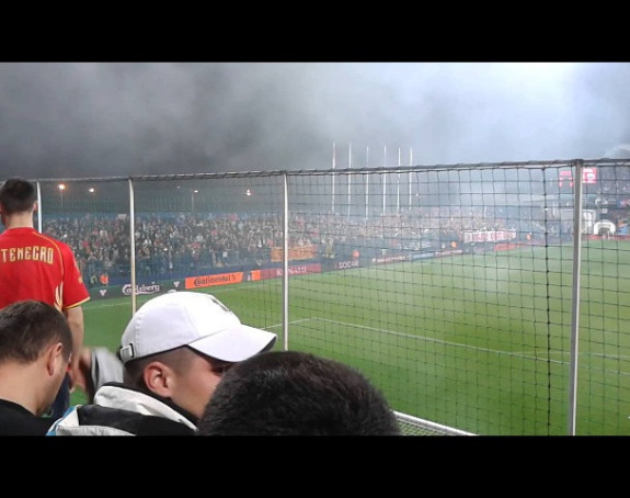 Video: Evo snimka čovjeka koji je pogodio Akinfejeva!