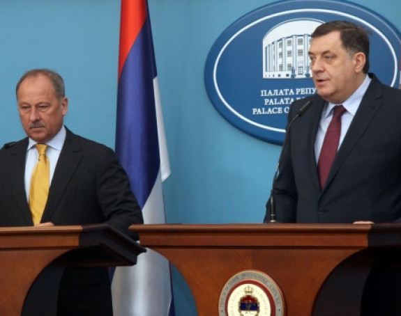 Dodik: Rusi donirali Šamcu  500.000 evra