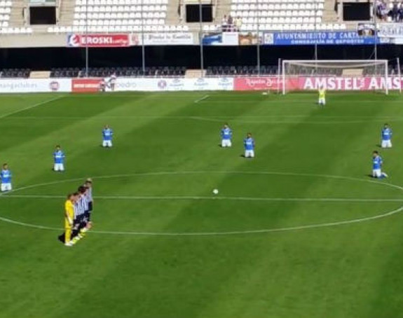 Видео: Овако штрајкују шпански играчи...