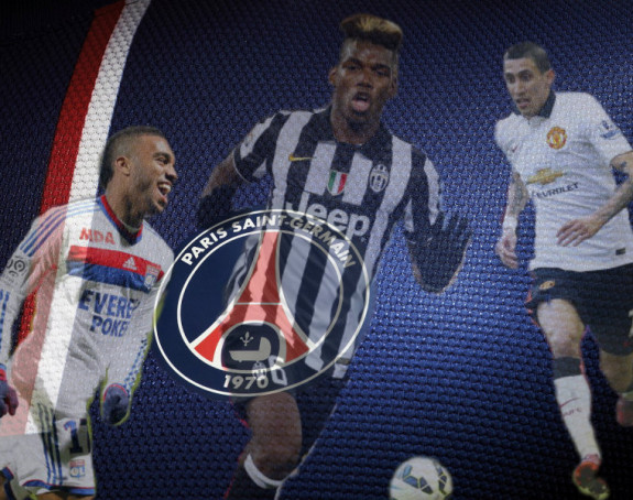 PSŽ ''stavio šapu'' na Pogbu, Di Mariju i Lakazeta!