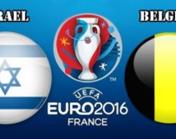 Belgijanci dobili Izrael i vode u grupi za EP!