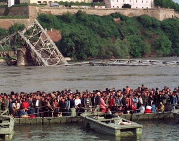 16 godina od rušenja Varadinskog mosta