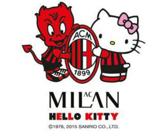 Hello Kitty je novi sponzor Milana!