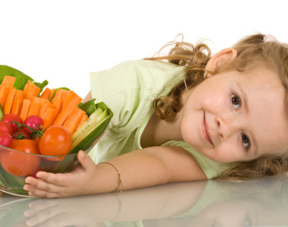 Koliko povrća je potrebno djeci?
