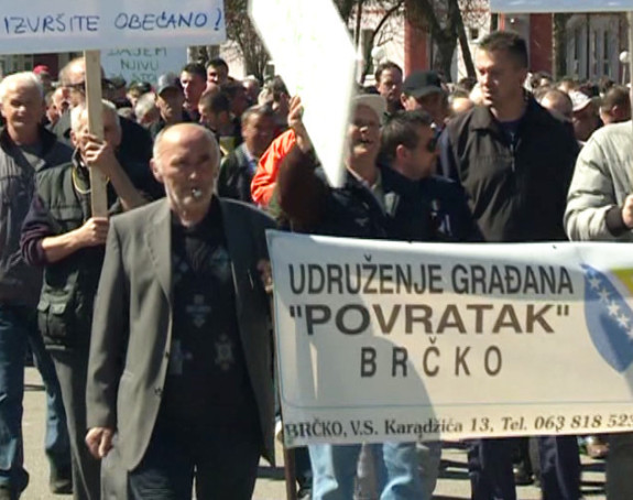 Masovni protesti poljoprivrednika