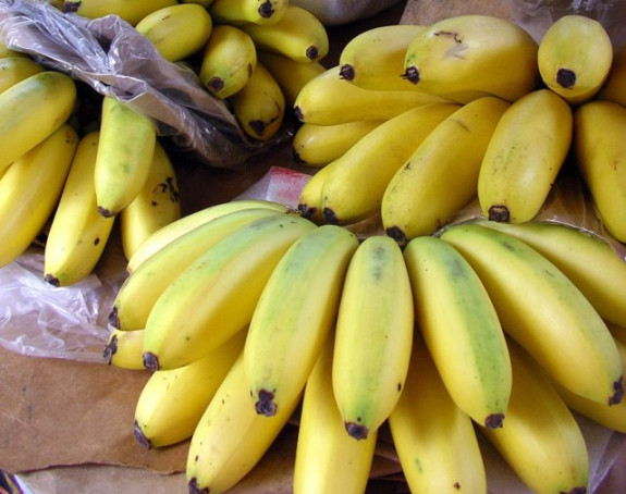 Banane s kokainom zalutale u market