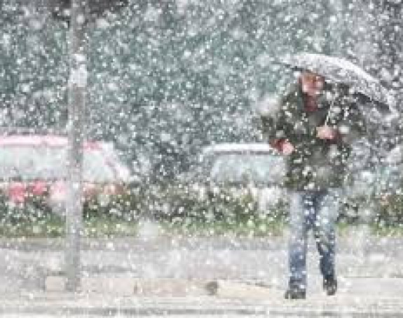 Za vikend kiša, snijeg i temperature ispod nule