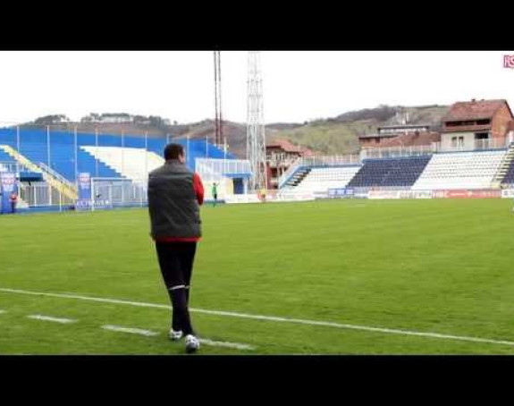 Video: Nervoza! Evo kako je Lalat pratio meč u Pazaru!