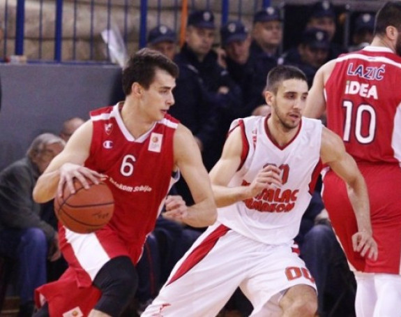 Zvezda sigurna u Valjevu!