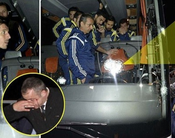 Video: Uhapšeni napadači na Fenerov bus!