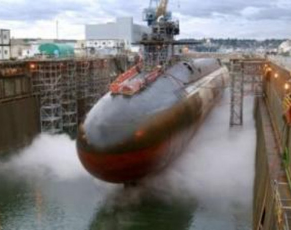 Zapalila se ruska nuklearna podmornica